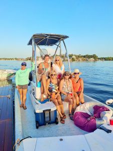 Six people fishing in Citrus County