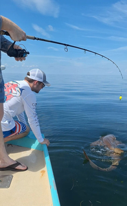 Angler fishing in Florida