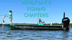 Angler enjoying fishing tour in FL