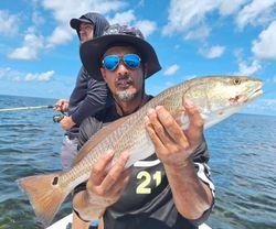 A fishing tour in FL with two anglers