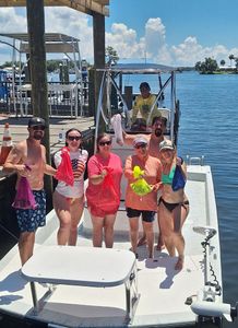 7 people enjoying fishing tours in Citrus County