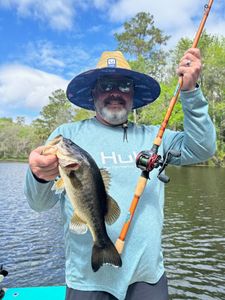 One angler fishing in FL
