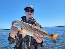 Redfish catch in Florida