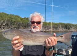 Redfish caught in FL, fishing tours