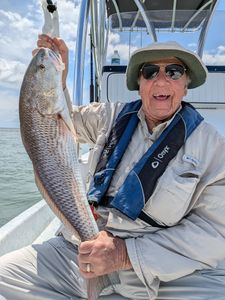 Redfish caught while fishing in Florida