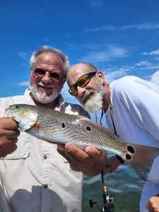 Redfish caught while fishing in FL