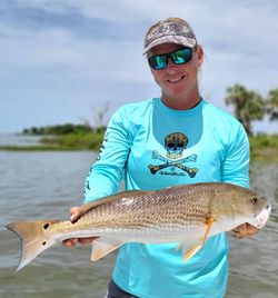 Redfish caught in Citrus County