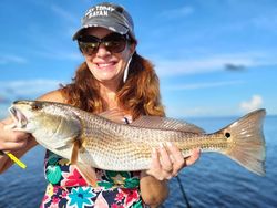 Redfish caught in Citrus County