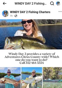 Redfish, 45-inch fish caught in Citrus County