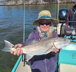 Redfish caught in Citrus County