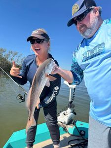 Redfish measuring 20 inches caught in Citrus County