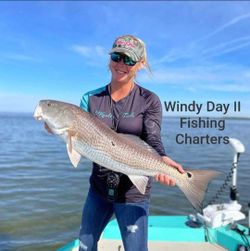 Redfish caught during a fishing tour in Citrus County