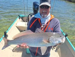 Redfish caught on fishing tour in Florida