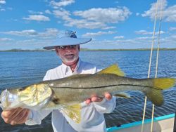 Snook fish caught in FL by angler