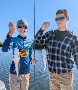 Two blue catfish caught in FL