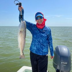 Redfish fishing in Everglades!