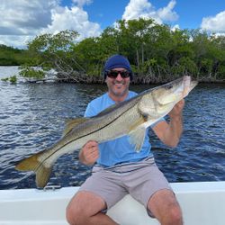 Backcountry fishing charters in Everglades City!