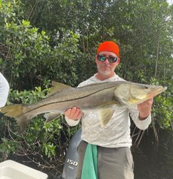 Backcountry angler in Everglades!