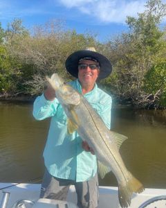 Back country fishing in FL!