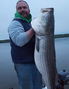 One angler reeling in a 28-inch catch in Connelly