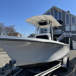 Scenic fishing spot in New Jersey