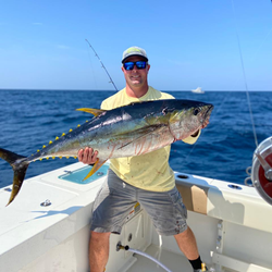 Yellowfin tuna, 37-inch trophy fish caught fishing in NJ