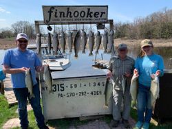 10 lake trout and rainbow trout fishing in NY