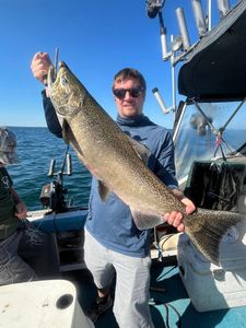 Impressive Lake Ontario salmon catch