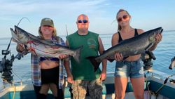 2 big fish caught in NY