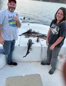 Father daughter catfishing trip