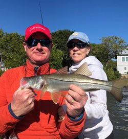 Snook Caught While Fishing Near Captiva