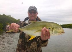 Jack Fishing On Pine Island