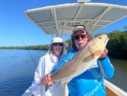 Glorious Redfish Catch, Pine Island FL