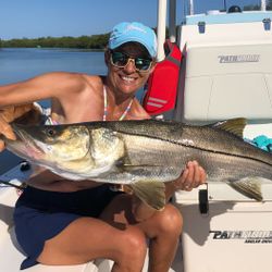 Thrilling Snook Fishing Adventure In Pine Island