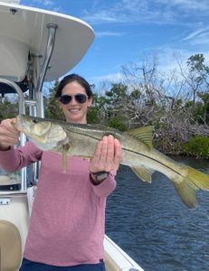 Snook fishing is fun!