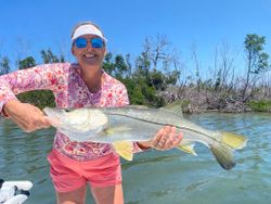 Snook, a 29-inch fish, caught in St James City