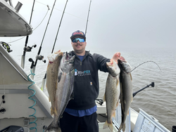 3 big fish caught in Wisconsin during fishing trip