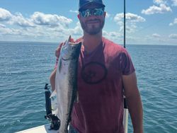 Angler fishing in Wisconsin