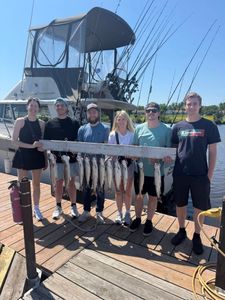 6 people fishing in WI