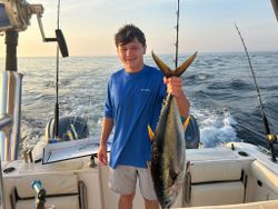 Blackfin Tuna Caught While Fishing in NJ