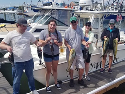 5 fishing reels with a sea isle city location