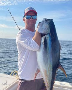 Person fishing alone at Sea Isle City