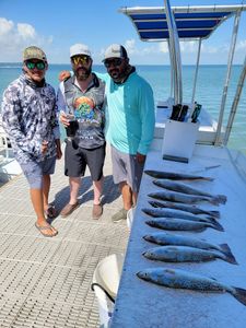4 big fishing catches at South Padre Island