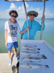 3 big fish caught while fishing in TX