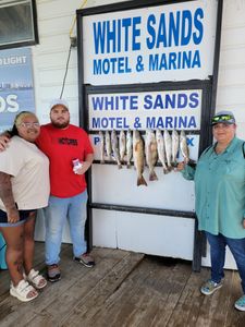 Redfish caught fishing in South Padre Island