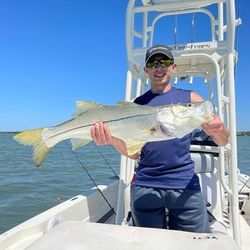 One angler fishing in FL