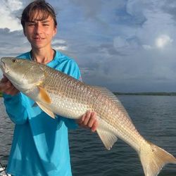 Fishing in Florida with a big 26-inch catch