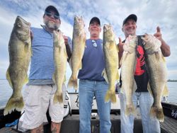 3 people fishing in N.Y.