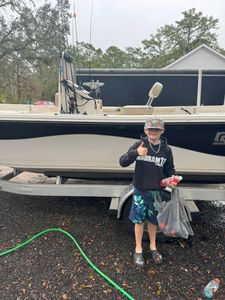 Child Friendly Fishing Charter in Carrabelle FL.