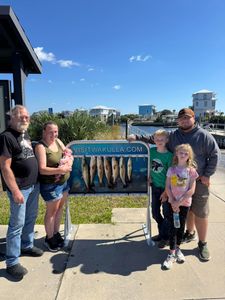 5 people enjoying fishing cruises in FL